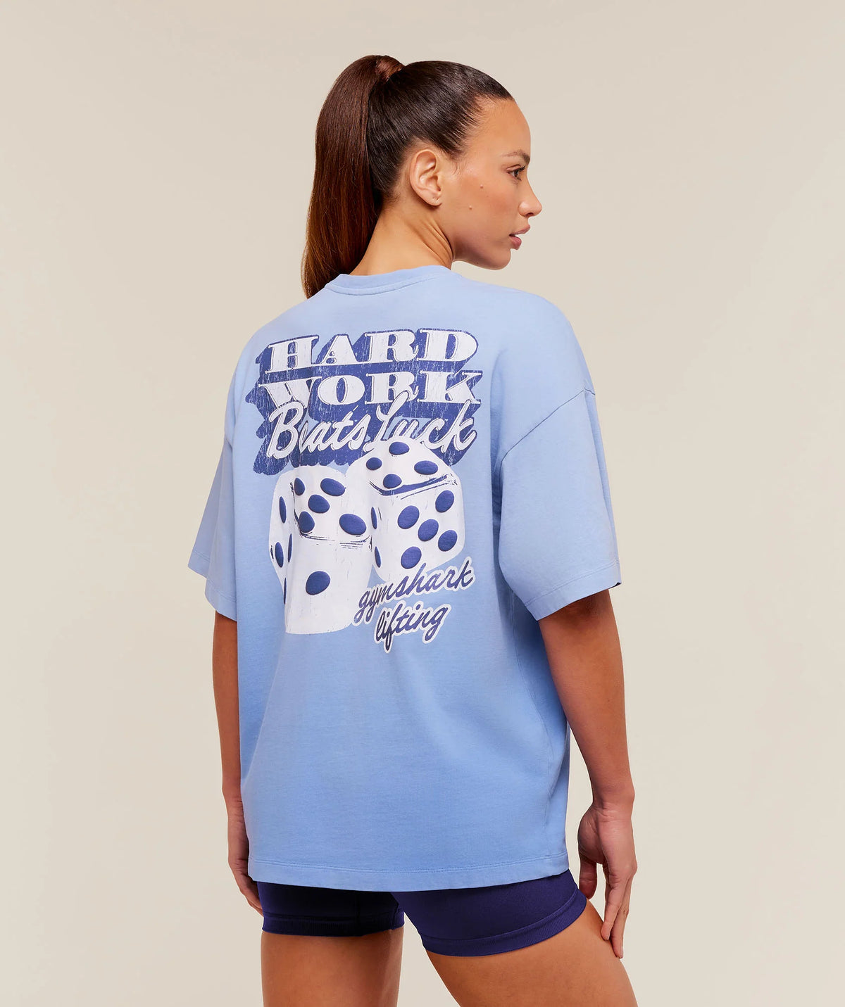 Hard Work Graphic Short Sleeve T-Shirt