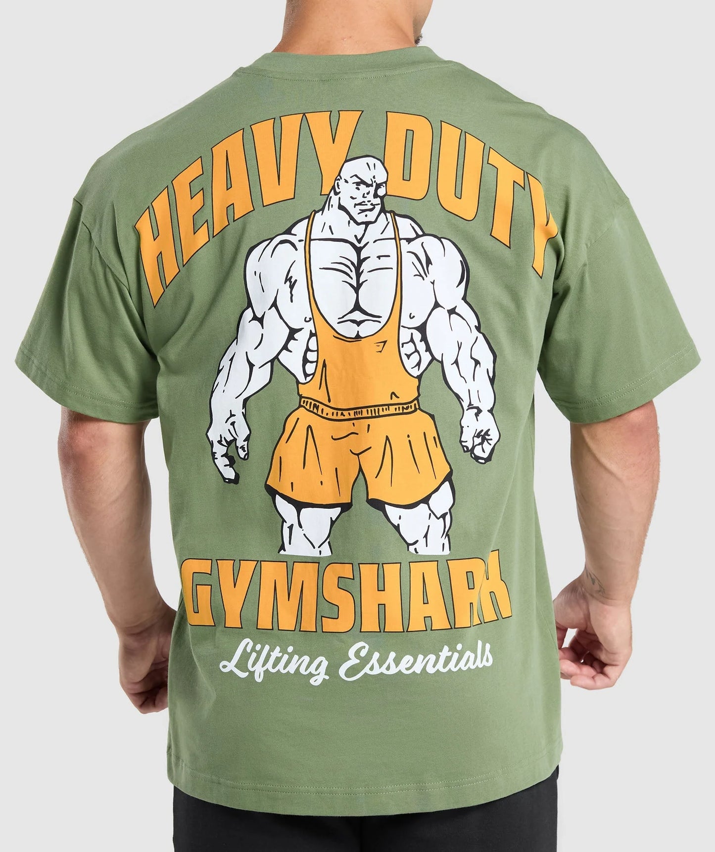 Gymshark Heavy Duty Lifter T-Shirt