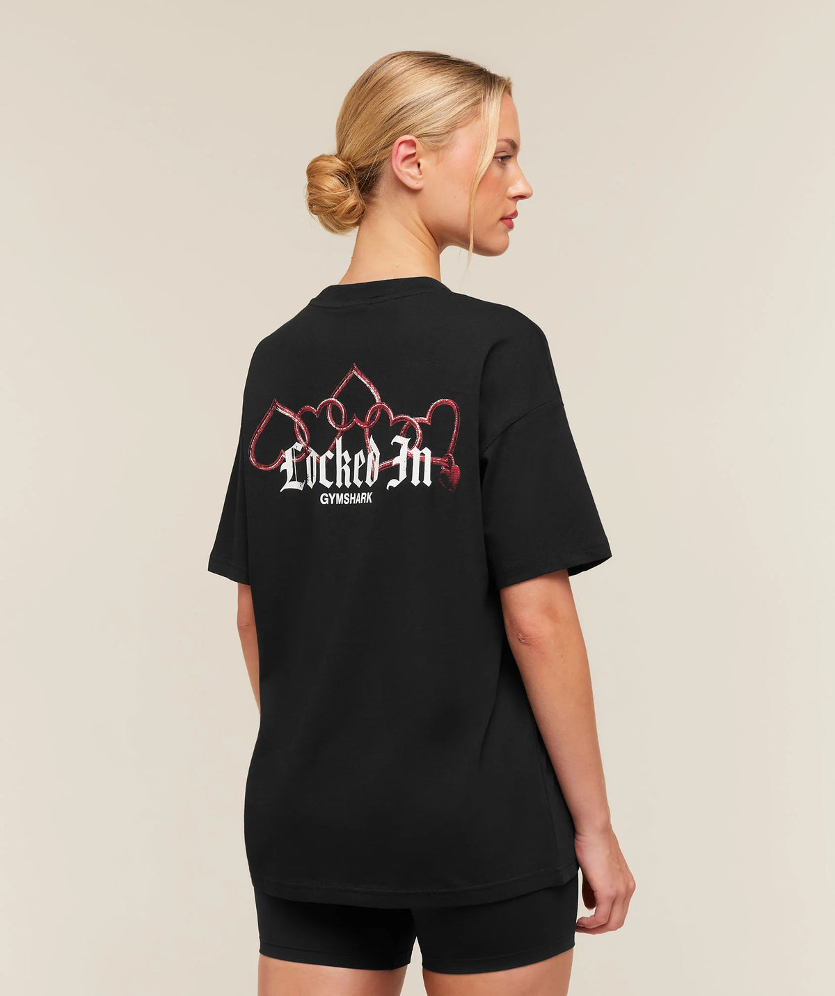 Locked In Graphic Short Sleeve T-Shirt