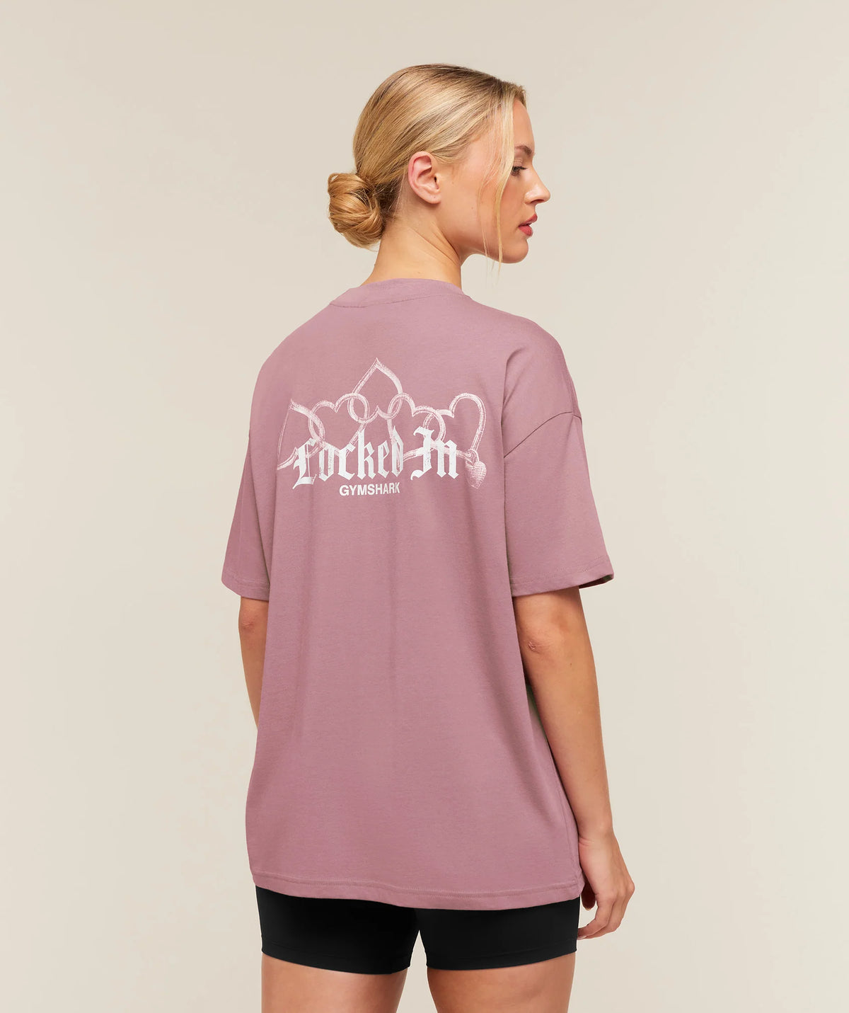 Locked In Graphic Short Sleeve T-Shirt