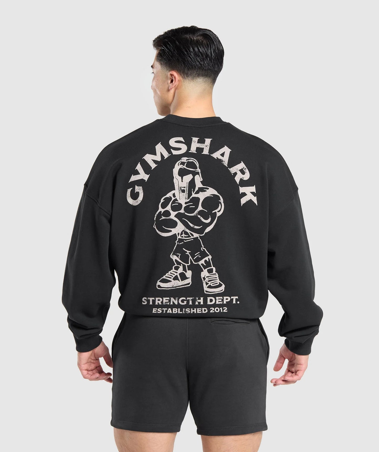 Gymshark Spartan Crew - Black