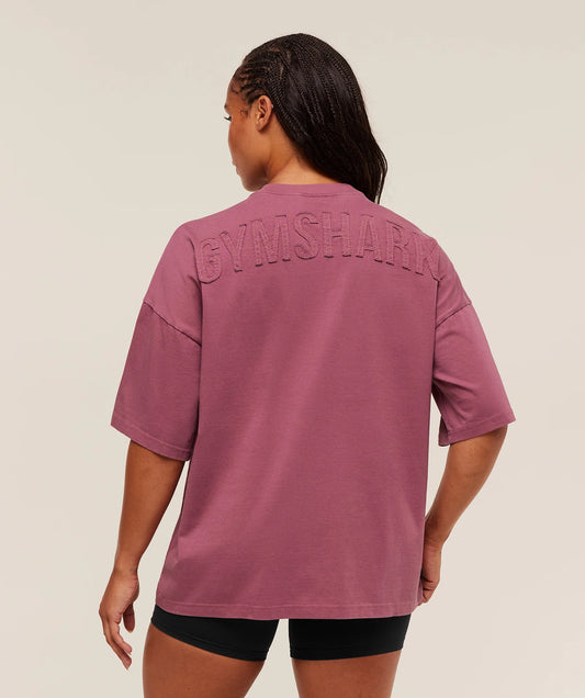 Power Washed Oversized T-Shirt