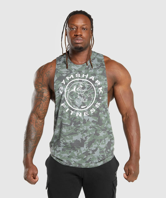 Gymshark Legacy Drop Arm Tank