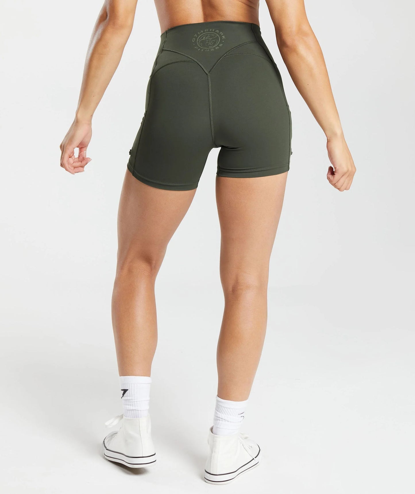 Gymshark Legacy Logo Tight Shorts