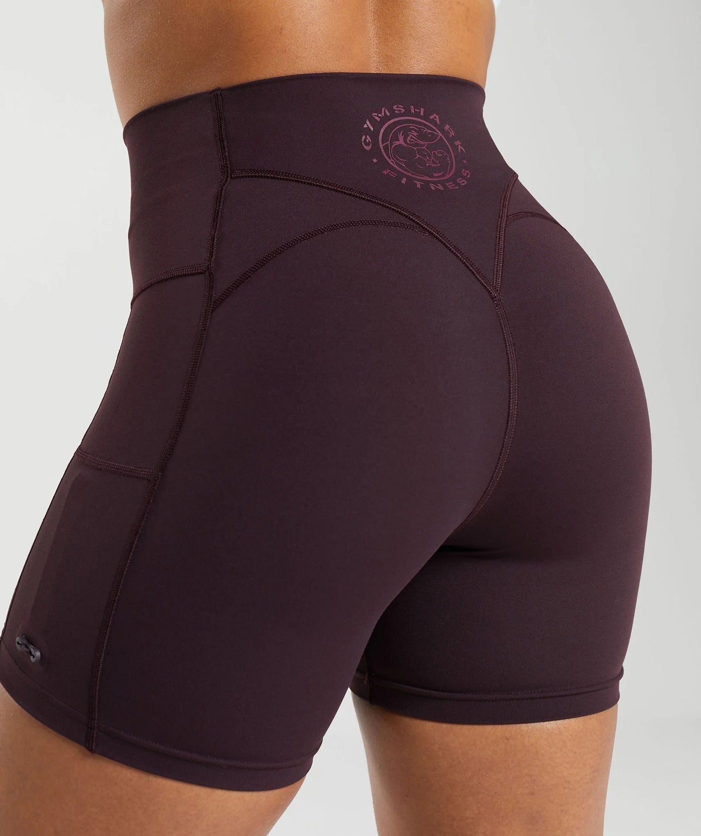 Gymshark Legacy Logo Tight Shorts