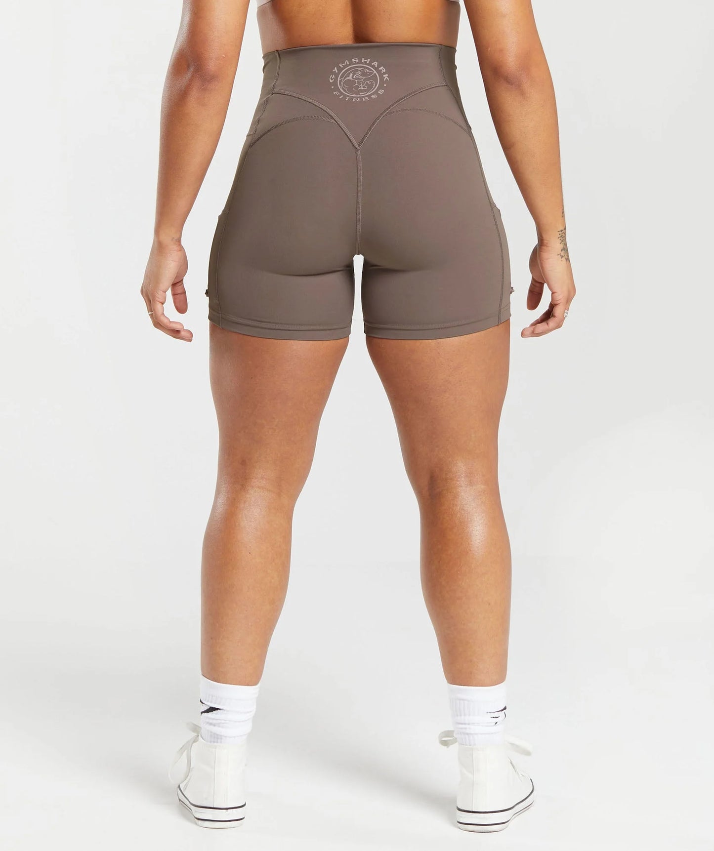 Gymshark Legacy Logo Tight Shorts