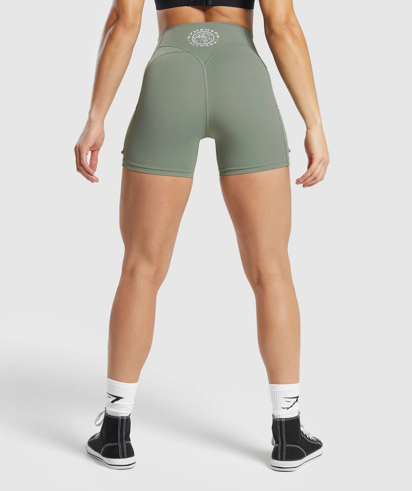 Gymshark Legacy Logo Tight Shorts