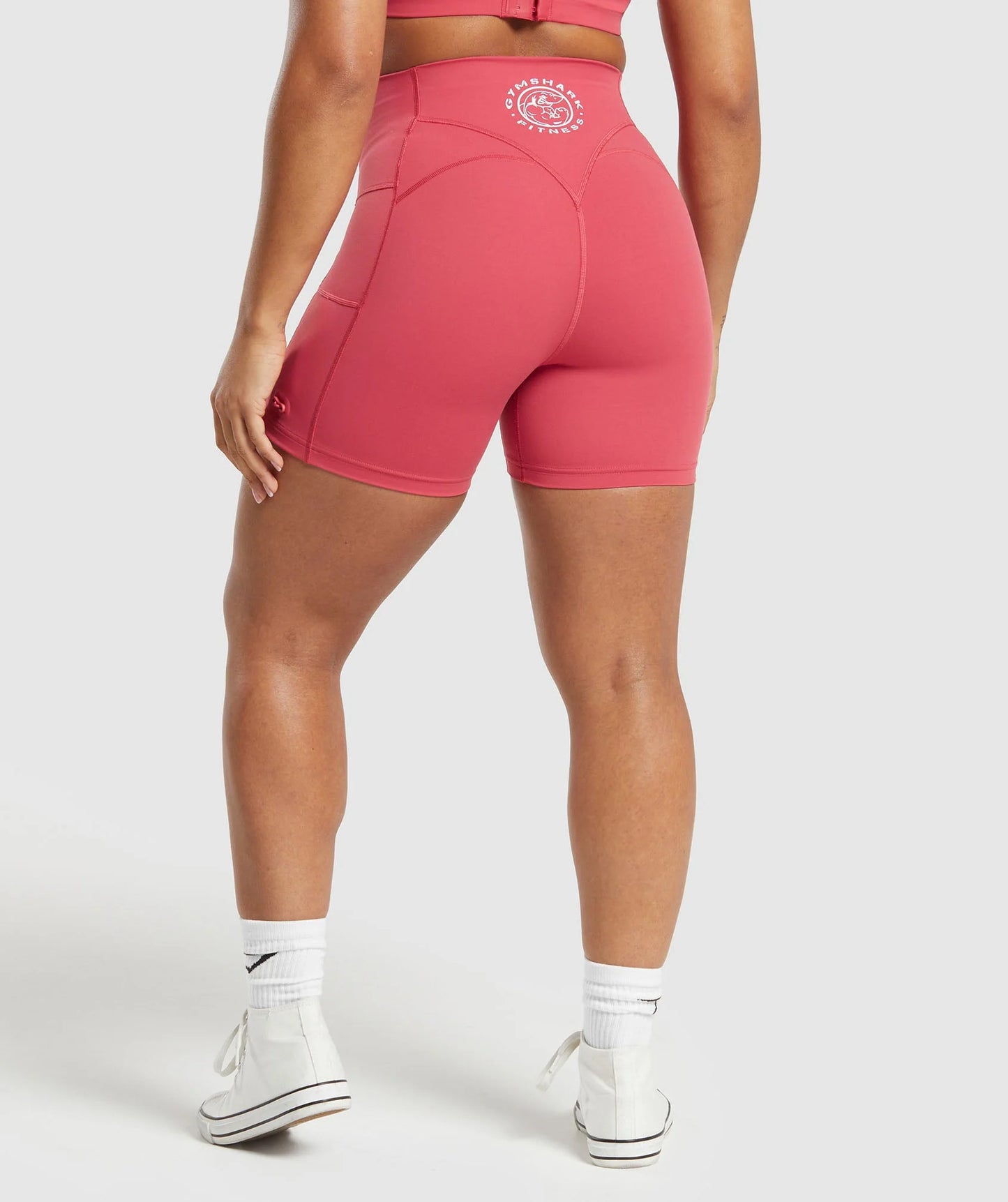 Gymshark Legacy Logo Tight Shorts