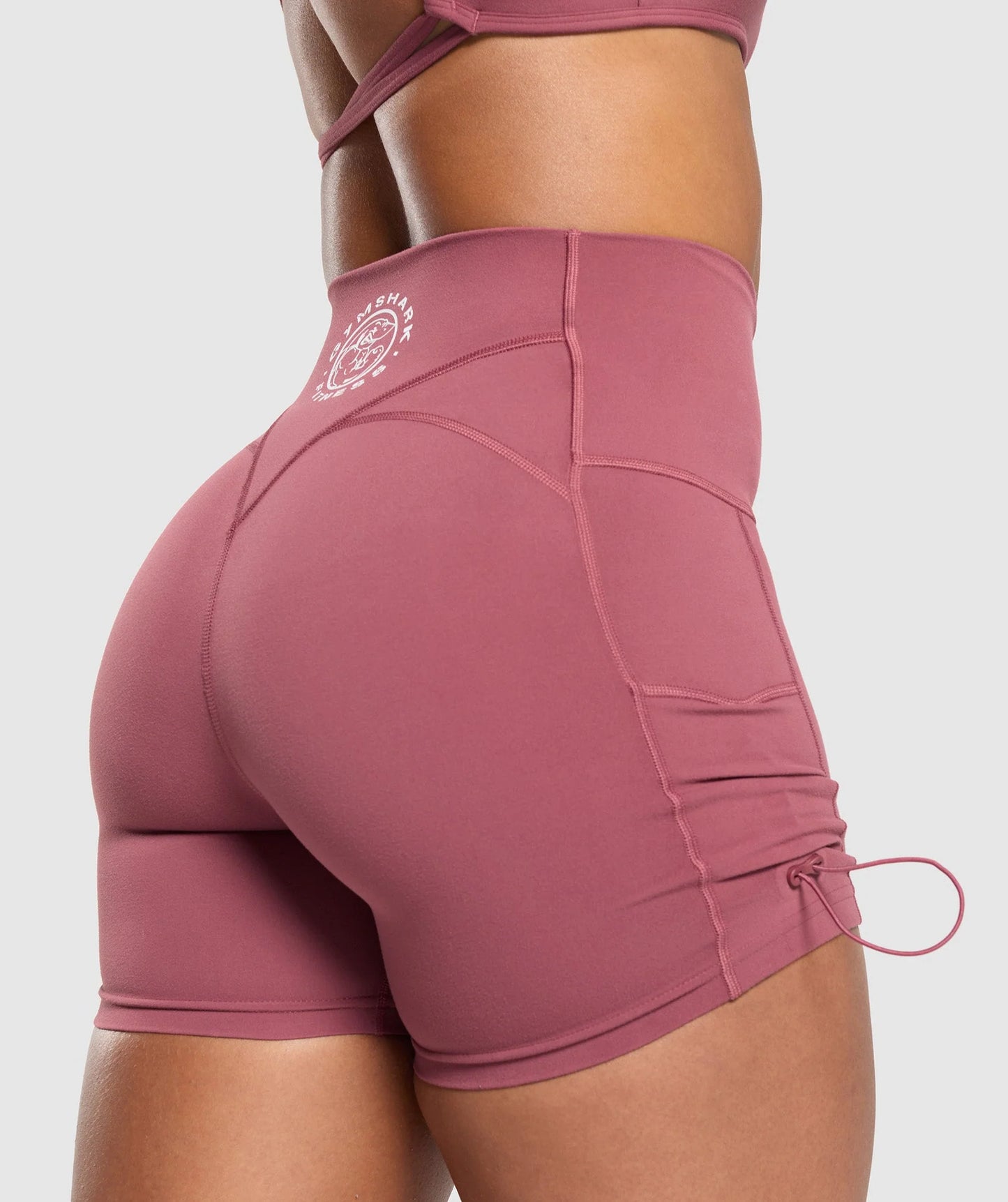 Gymshark Legacy Logo Tight Shorts