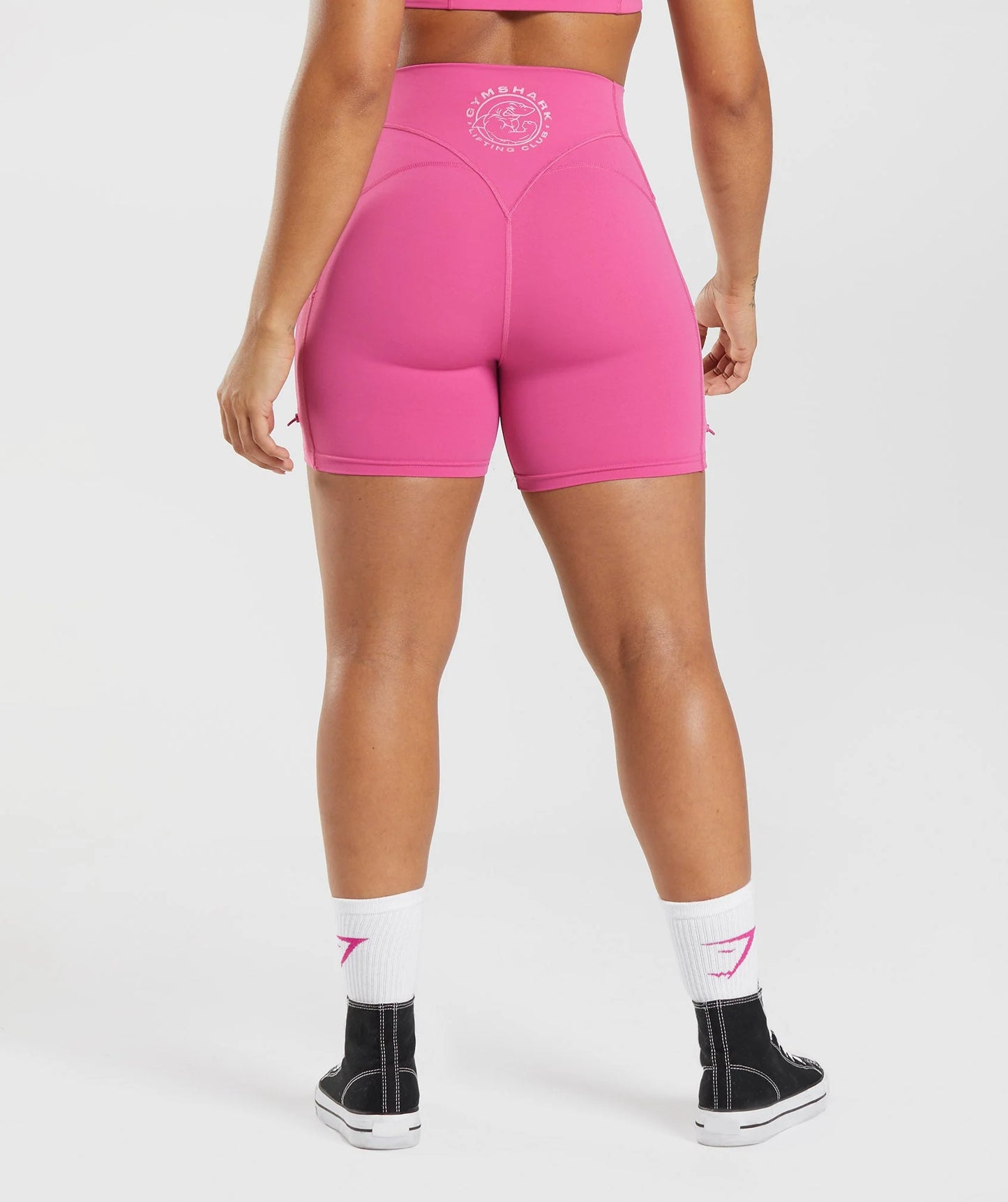 Gymshark Legacy Logo Tight Shorts
