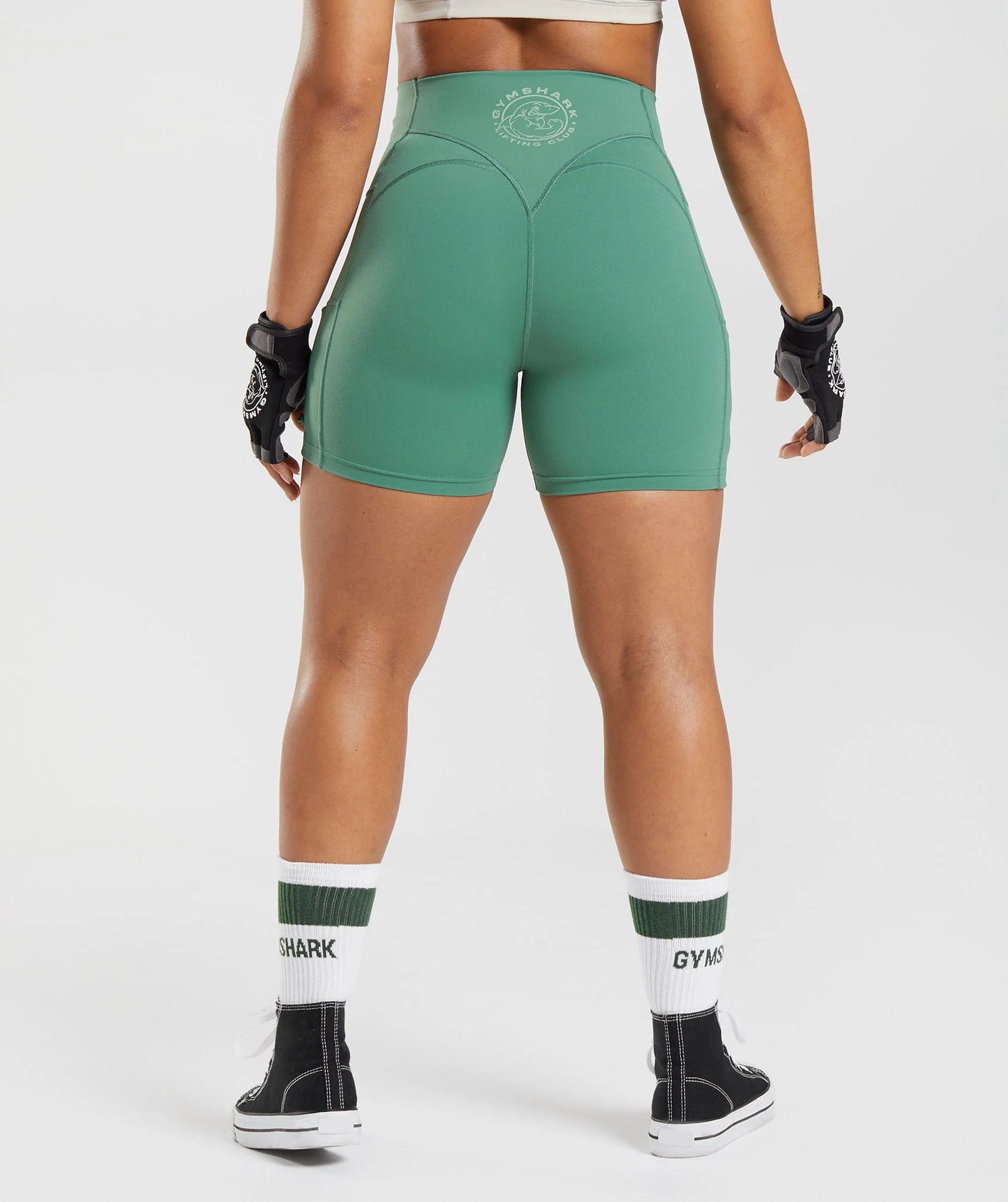 Gymshark Legacy Logo Tight Shorts