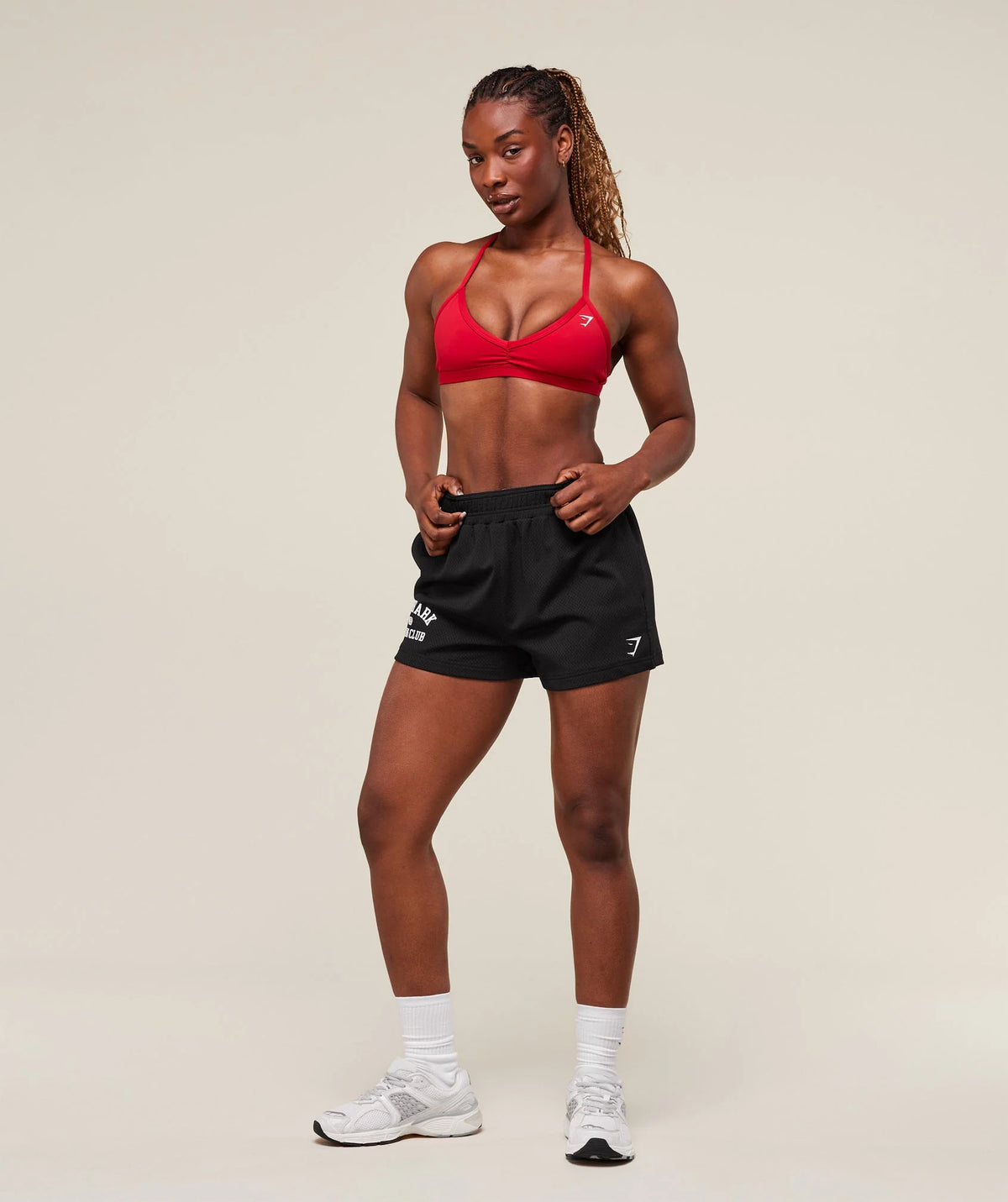 Lifting Club Mesh Shorts