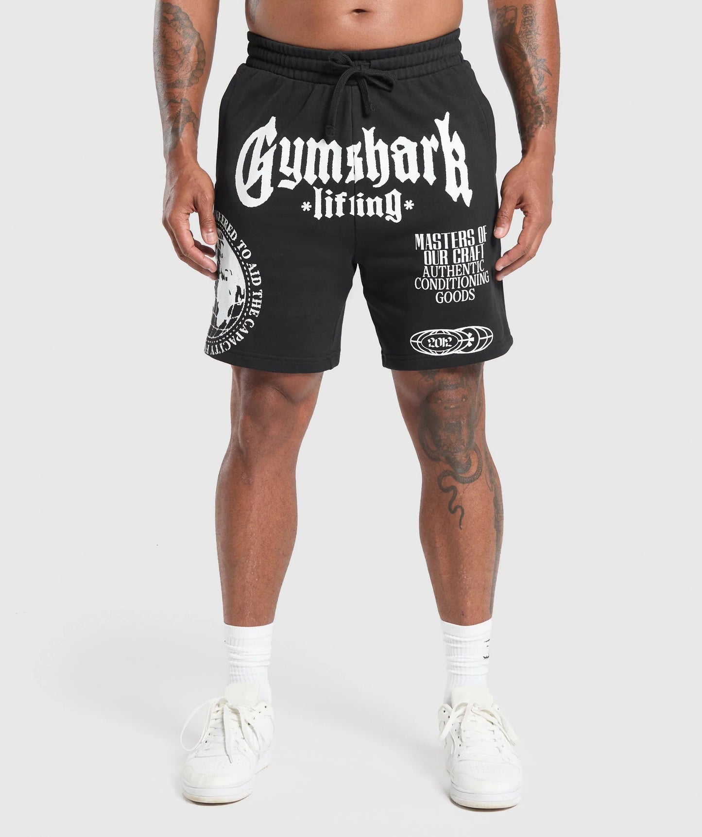 Gymshark Global Lifting Shorts