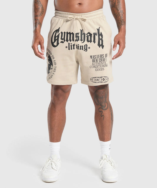 Gymshark Global Lifting Shorts