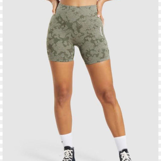 adapt camo seamless shorts