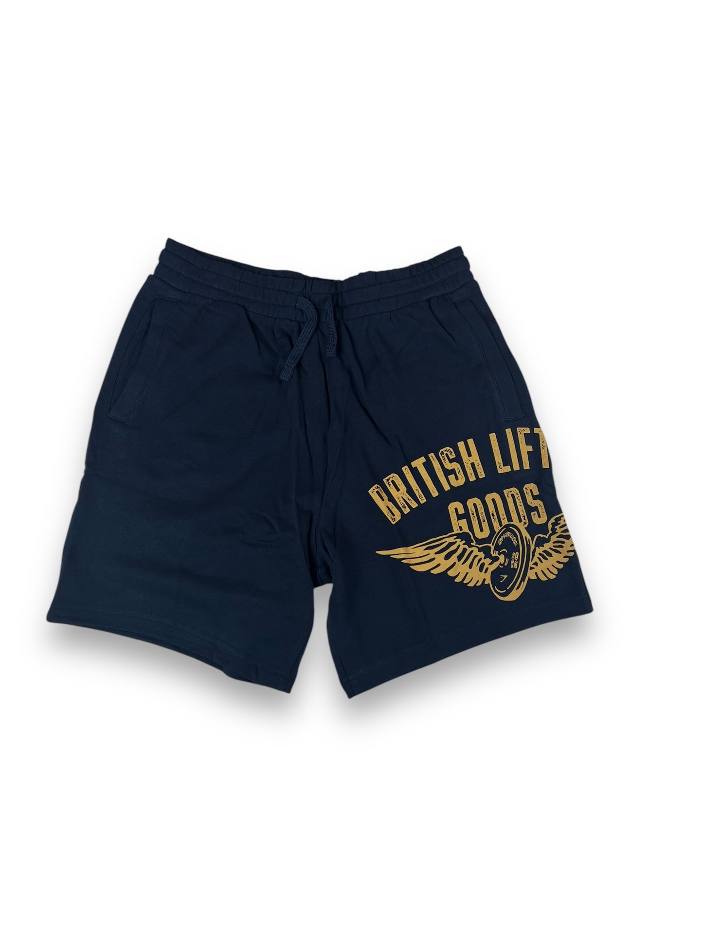 Gymshark British Lifting Goods Graphic Shorts