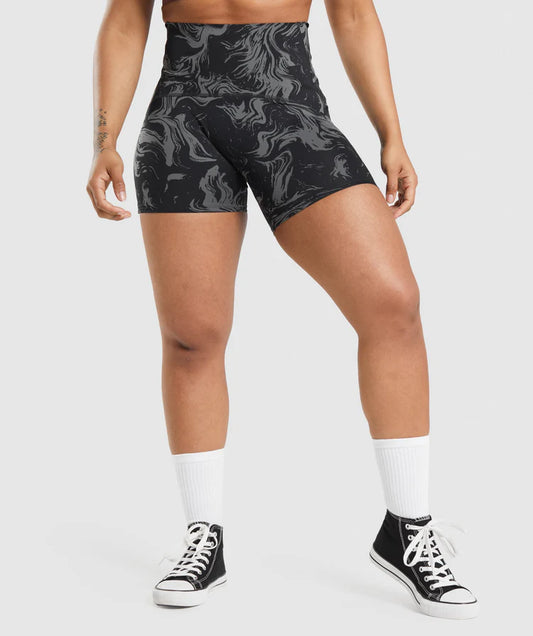 Power High Rise Shorts