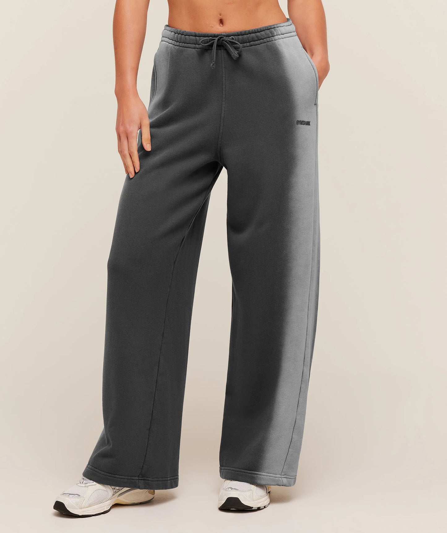 Pump Washed Straight Leg Joggers