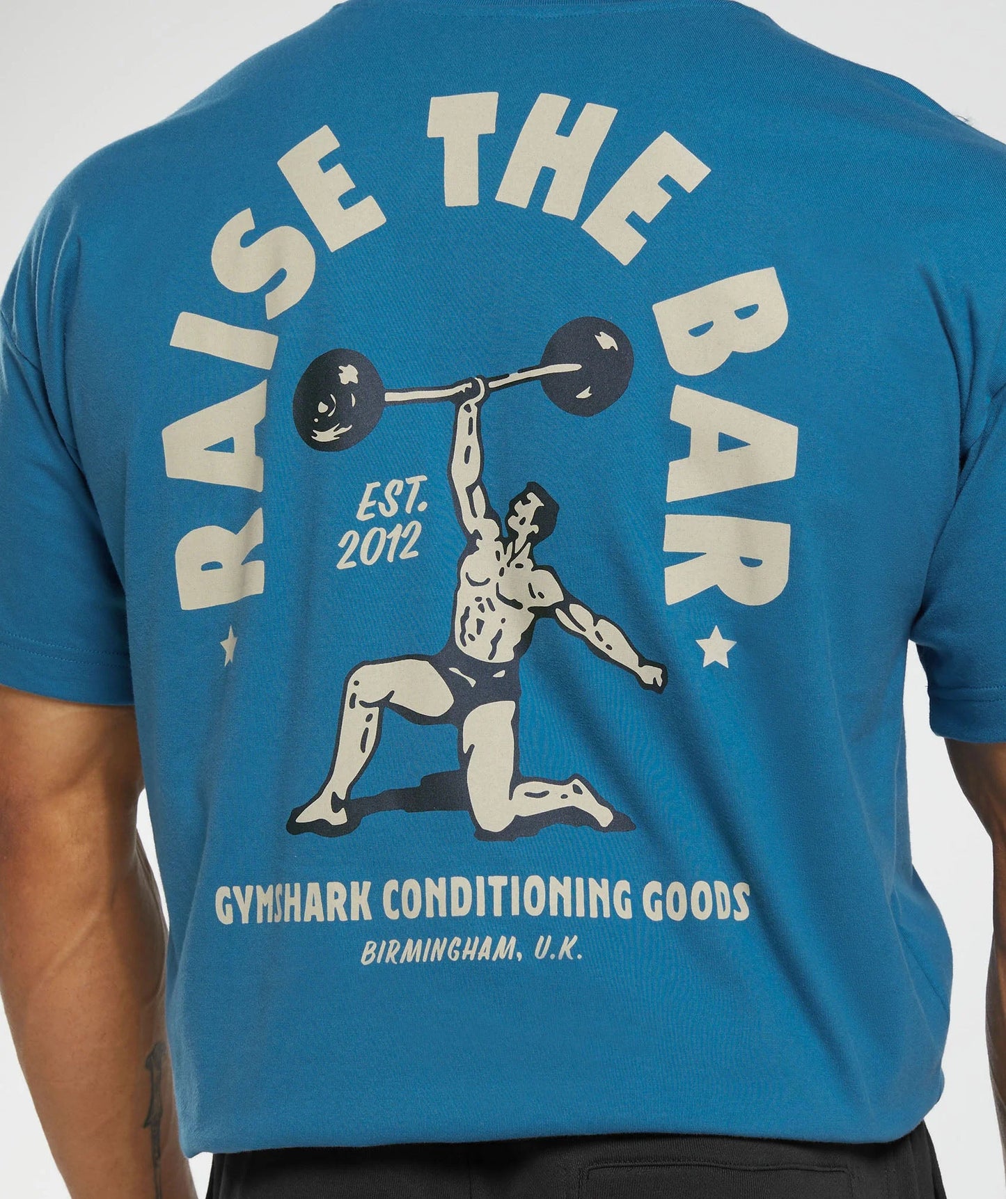 Gymshark Raise the Bar T-Shirt