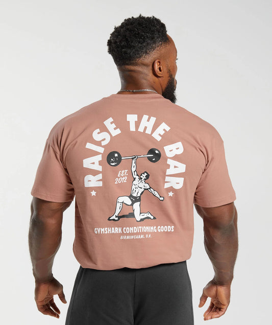 Gymshark Raise the Bar T-Shirt