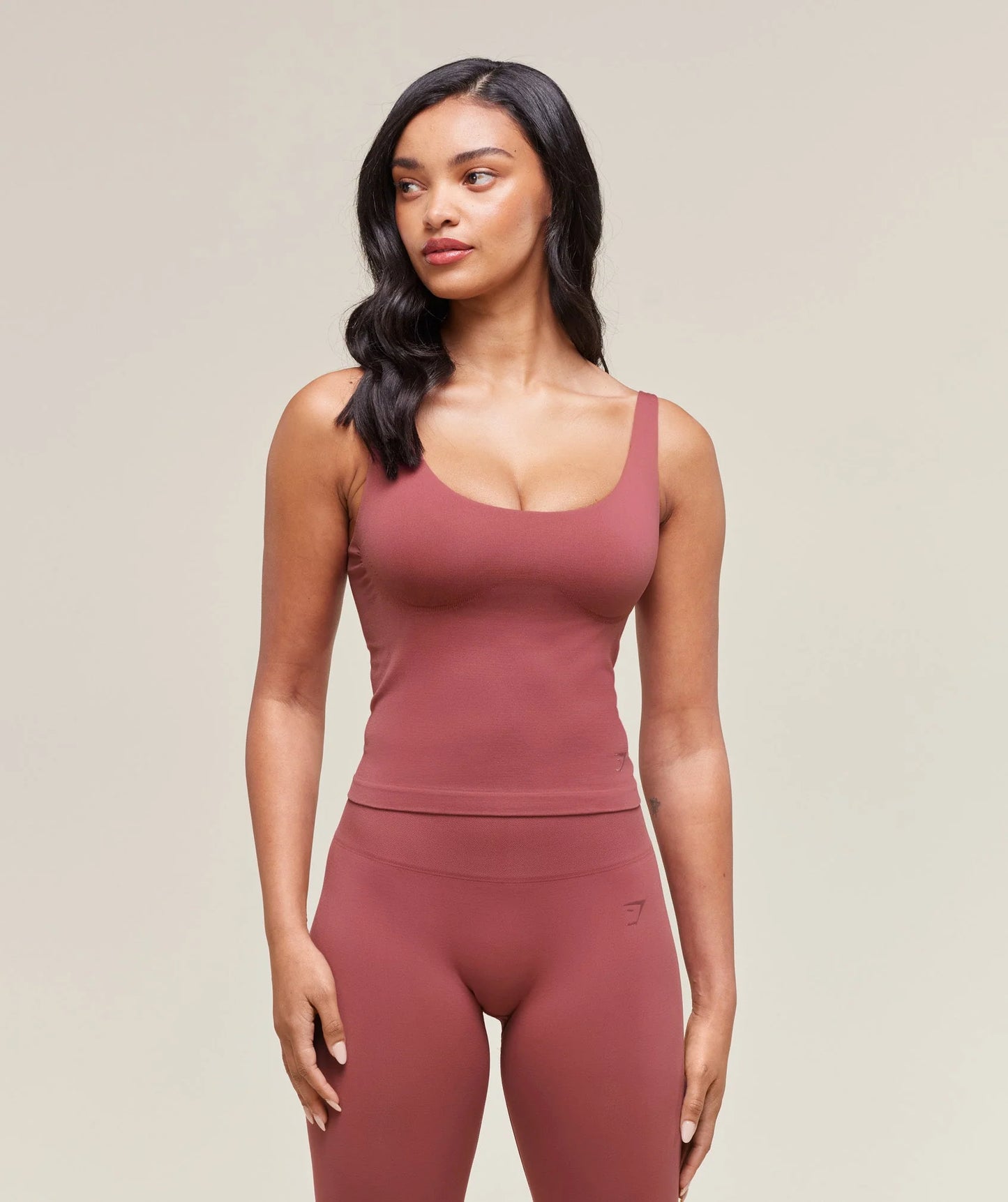 Soft Sculpt Tank With Shelf