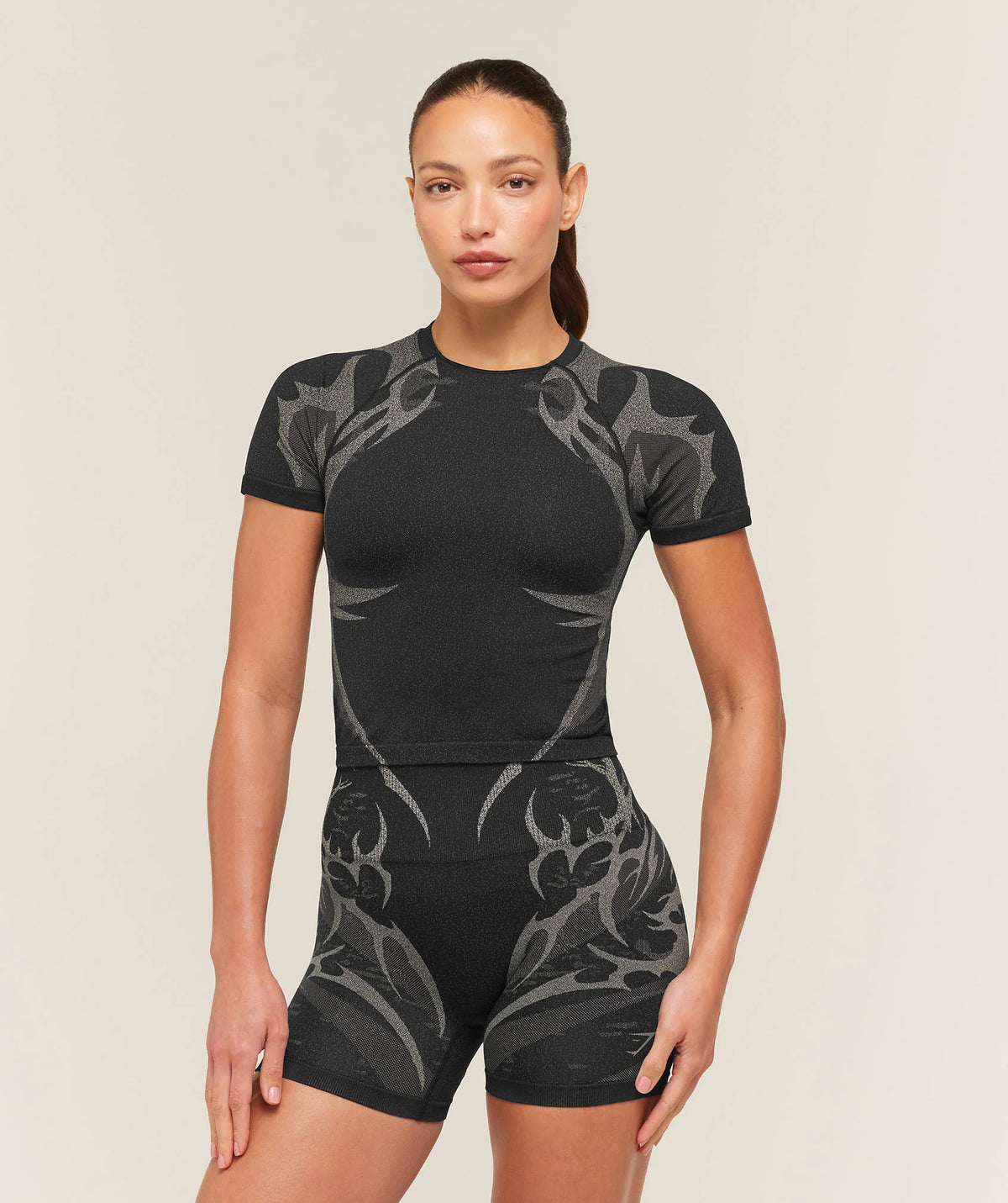 Storm Seamless Short Sleeve Top