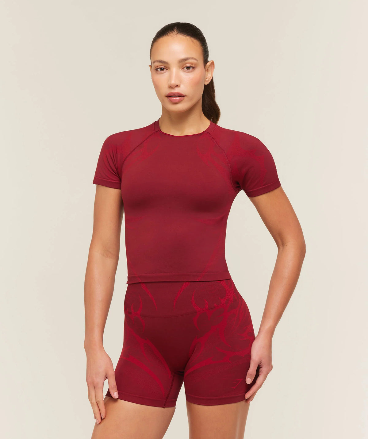 Storm Seamless Short Sleeve Top