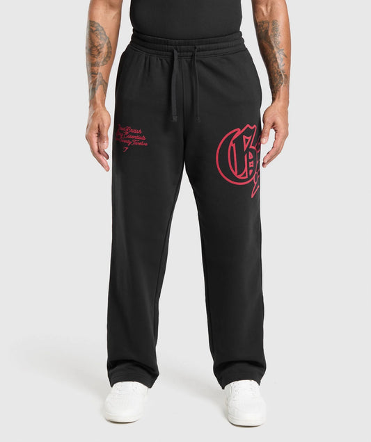 Varsity Straight Leg Joggers