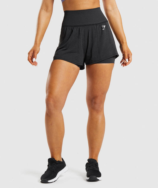 Vital Seamless 2-in-1 Shorts