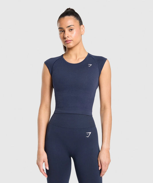 Vital Scoop Neck Top