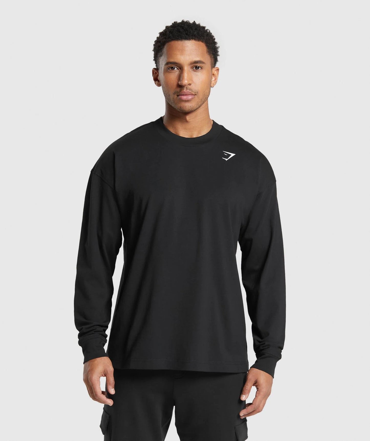 Gymshark Stacked Long Sleeve T-Shirt