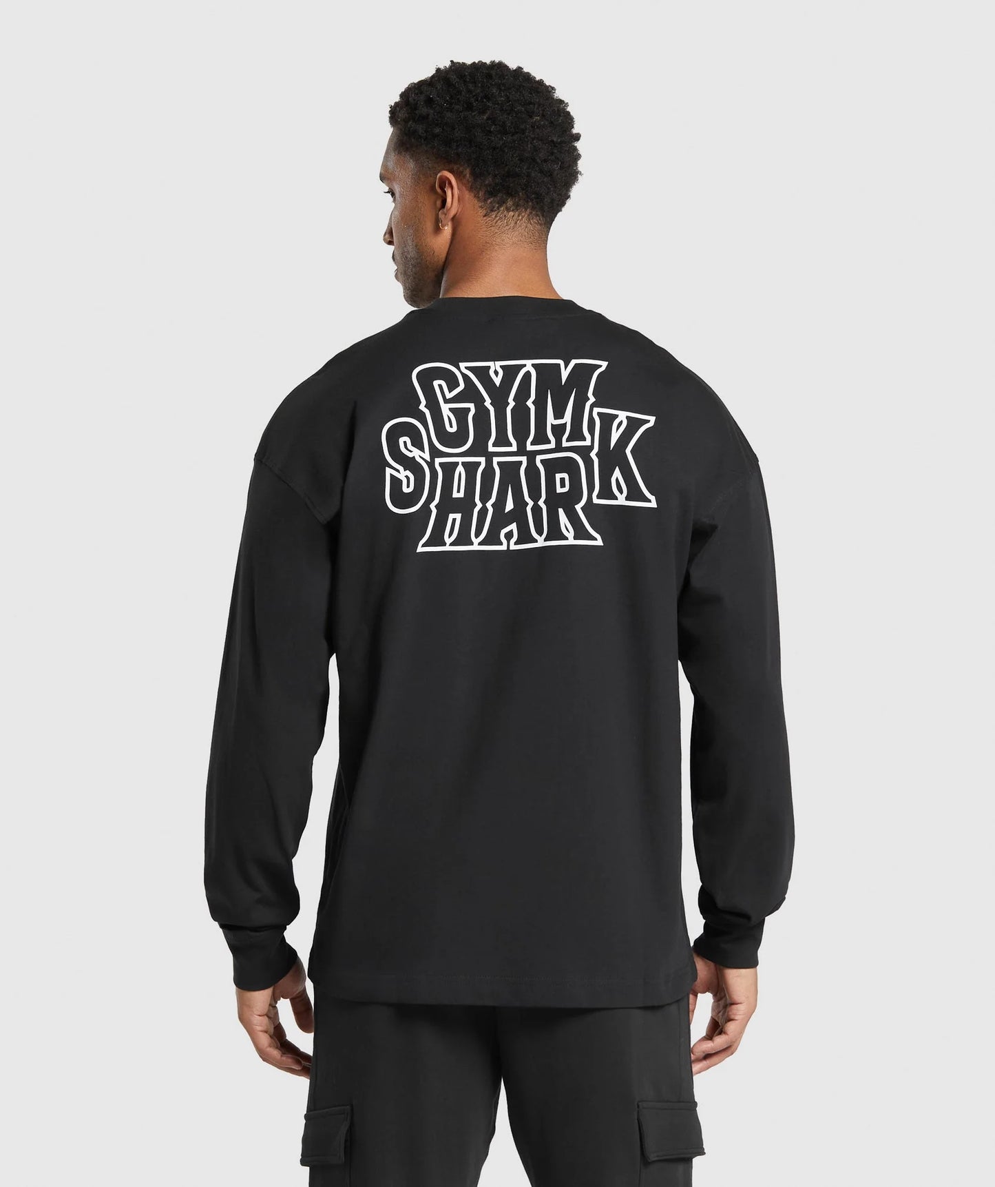 Gymshark Stacked Long Sleeve T-Shirt