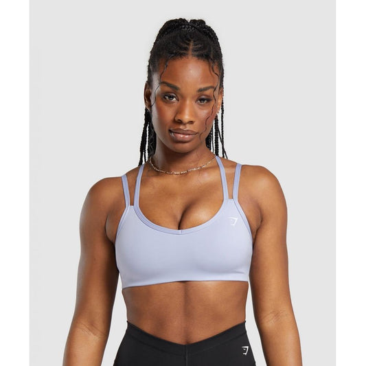 Strap Feature Sports Bra