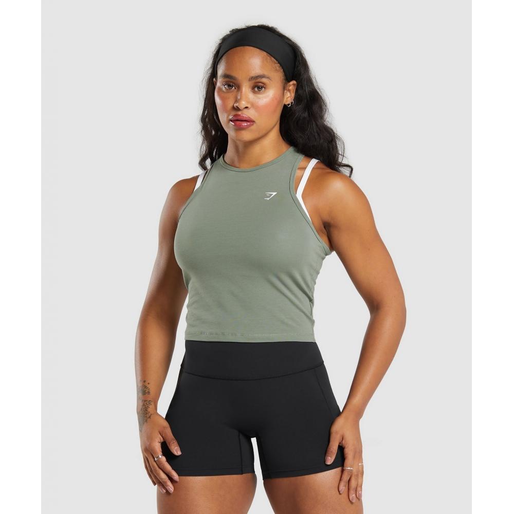 Essential Cotton Midi Tank
