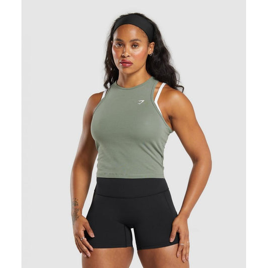 Essential Cotton Midi Tank