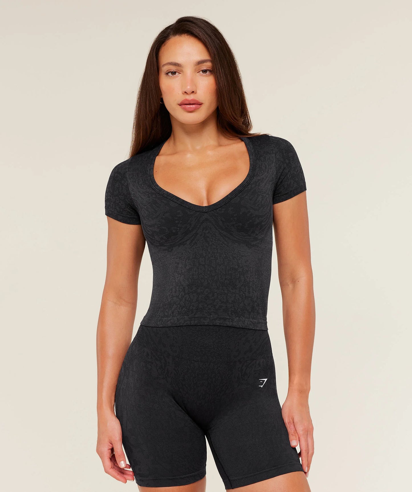 Adapt Animal X Whitney Short Sleeve Top