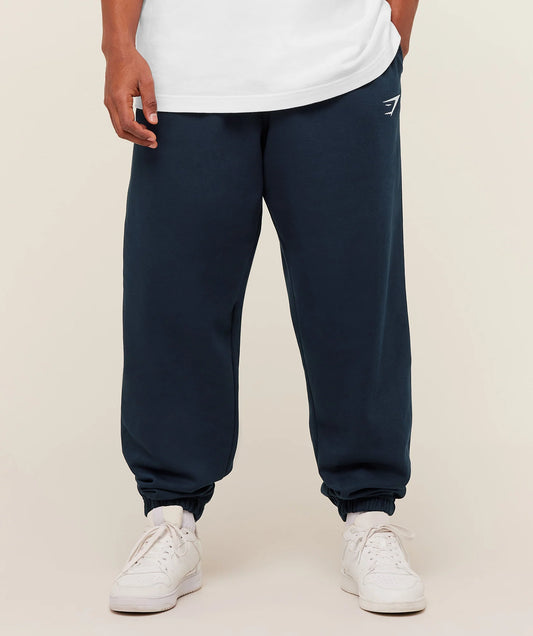 Crest Oversized Joggers