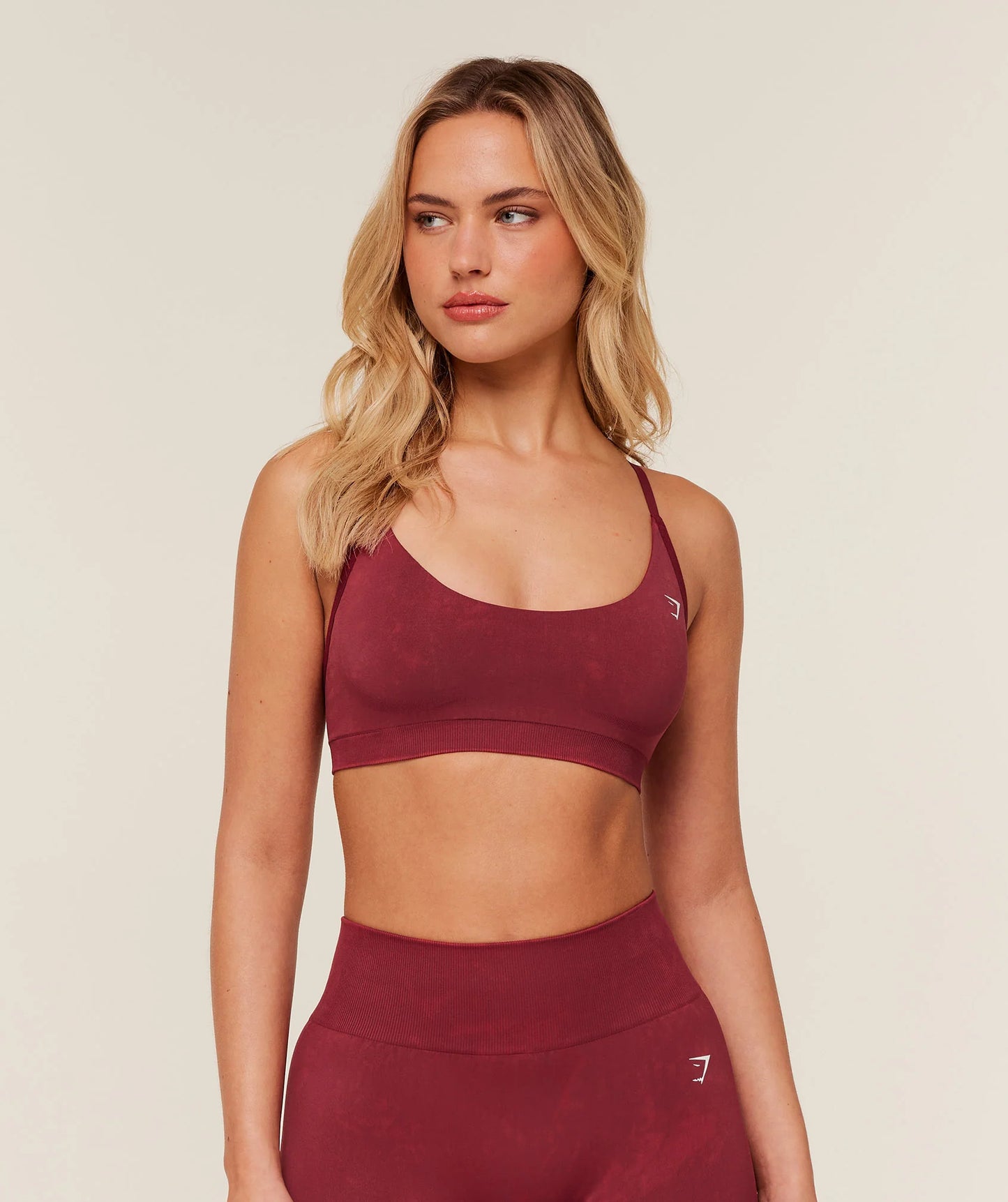 Everyday Seamless Racerback Sports Bra