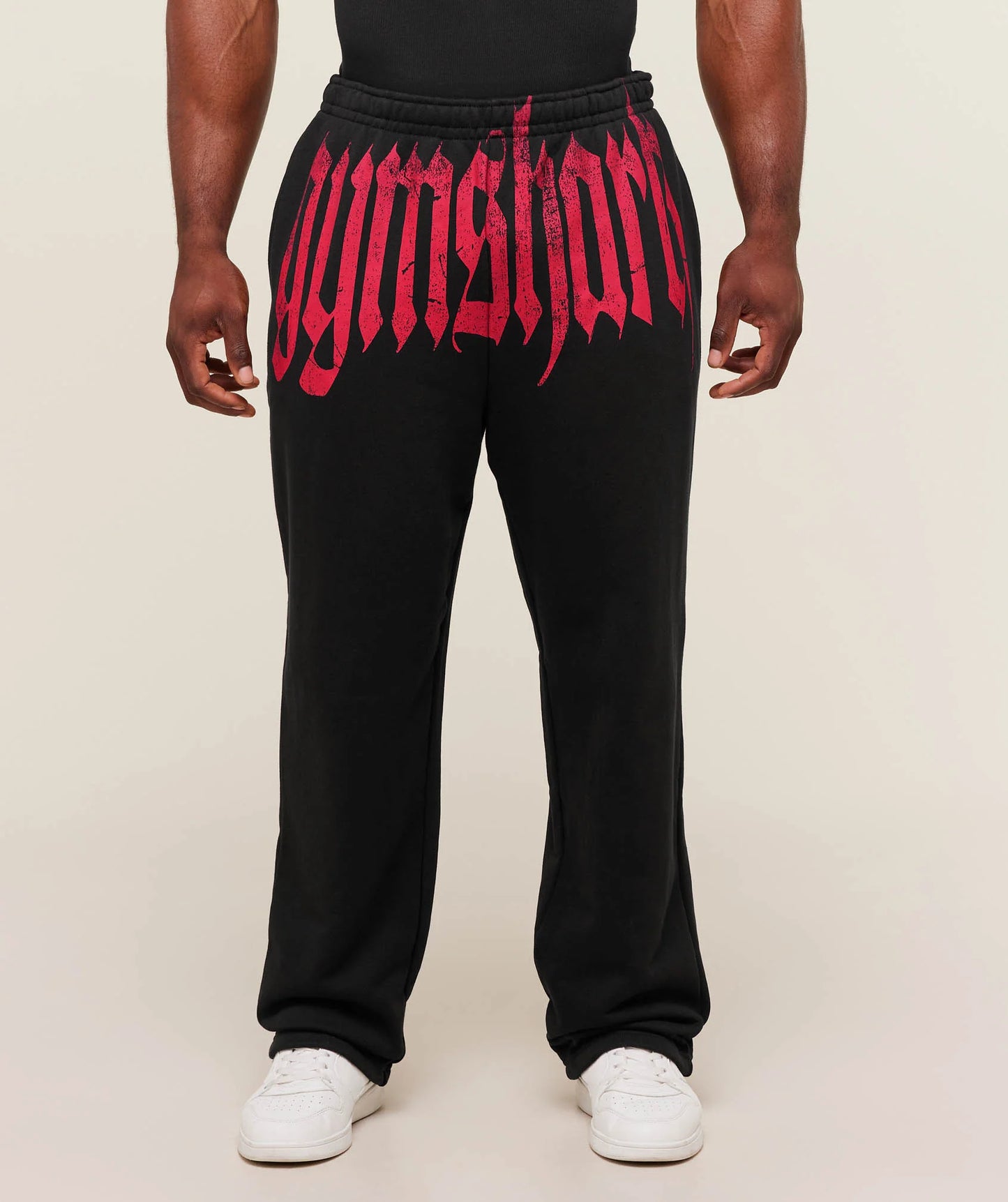 Fade Graphic Straight Leg Joggers