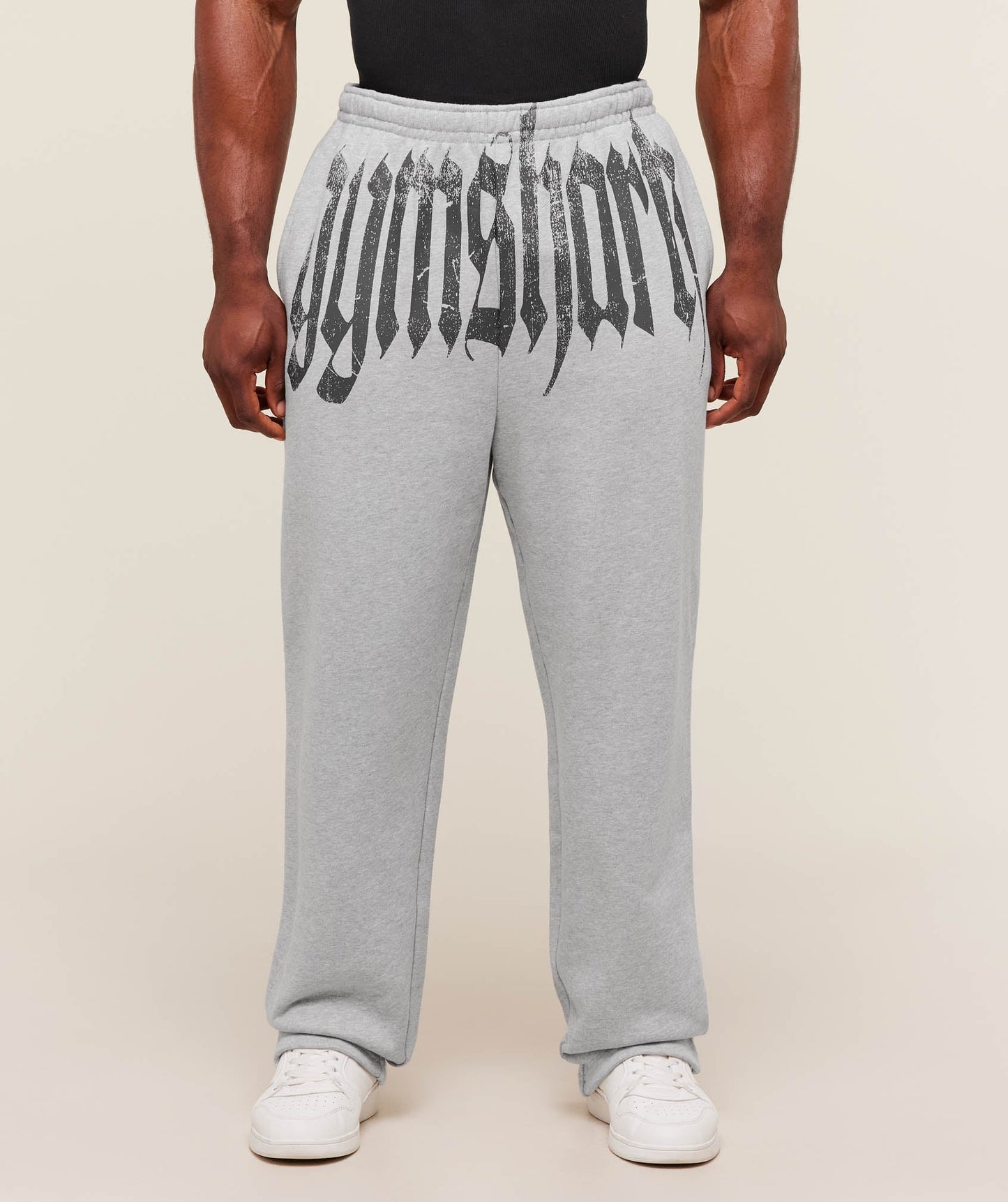 Fade Graphic Straight Leg Joggers