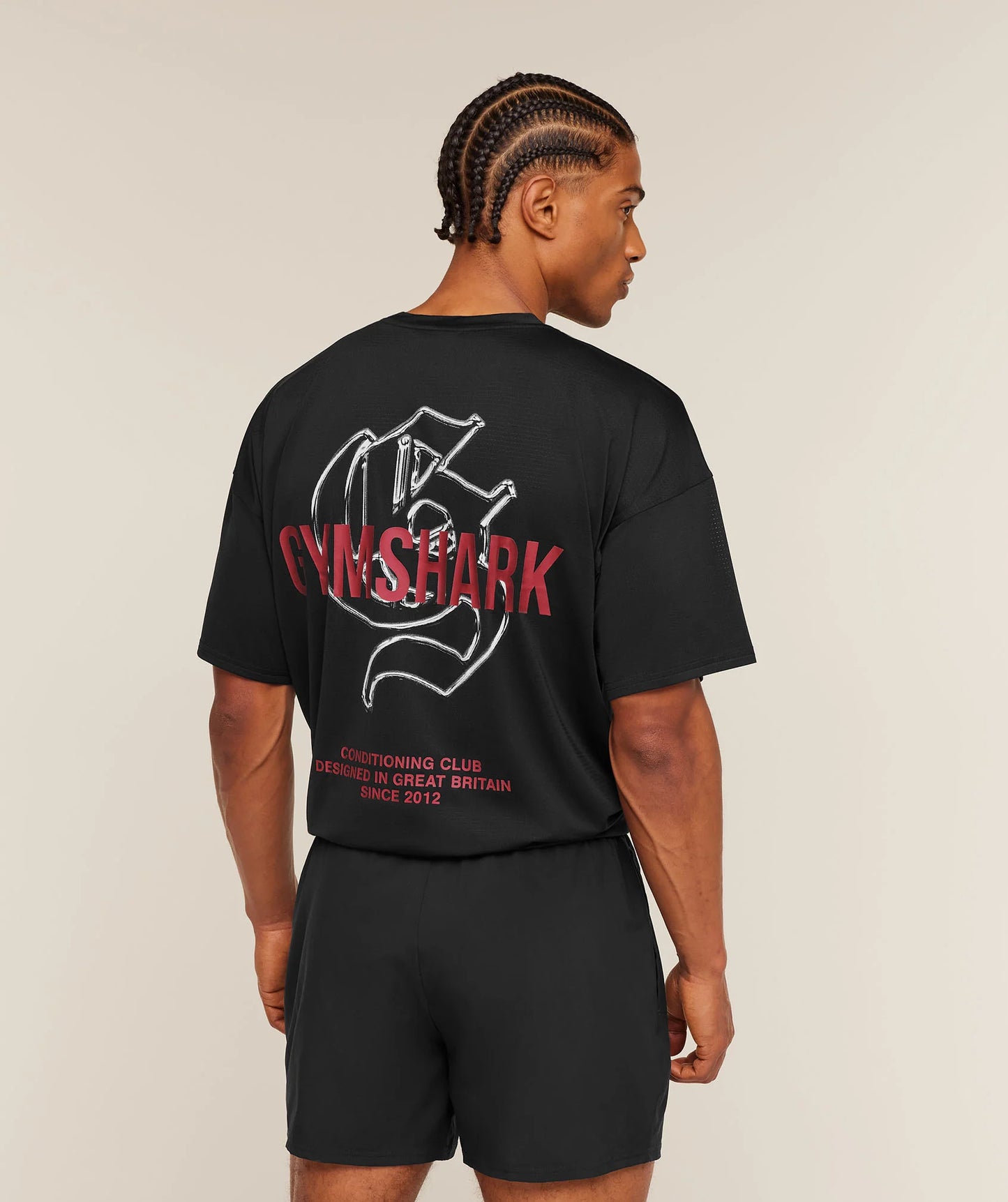 Chrome Graphic T-Shirt