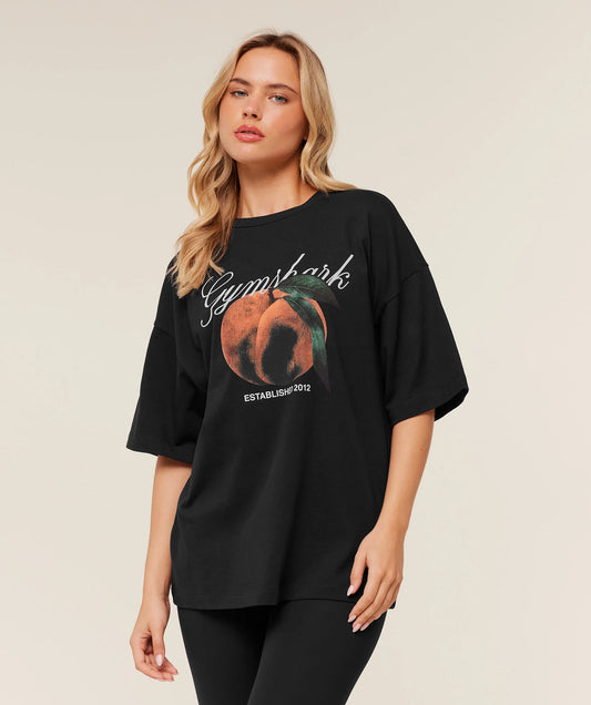 Juicy Peach Long Sleeve T-Shirt