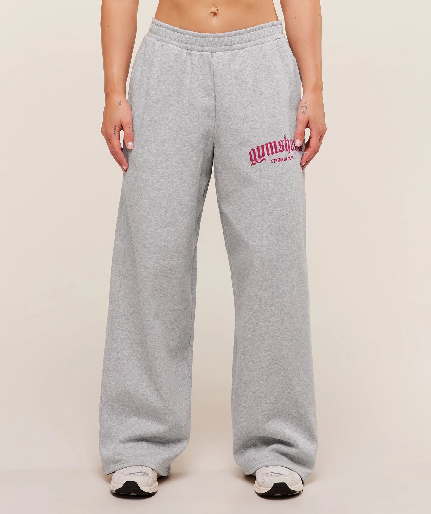 Strength Department Wide Leg Joggers