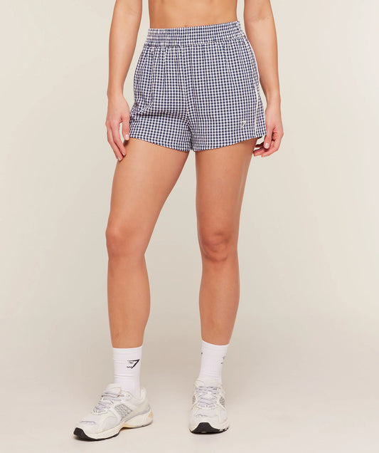Gingham Shorts