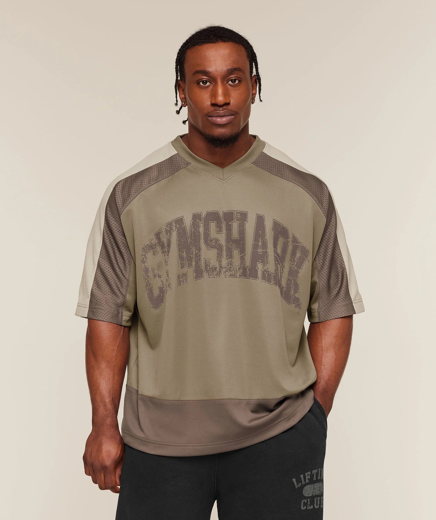 Collective Mesh Wordmark Jersey