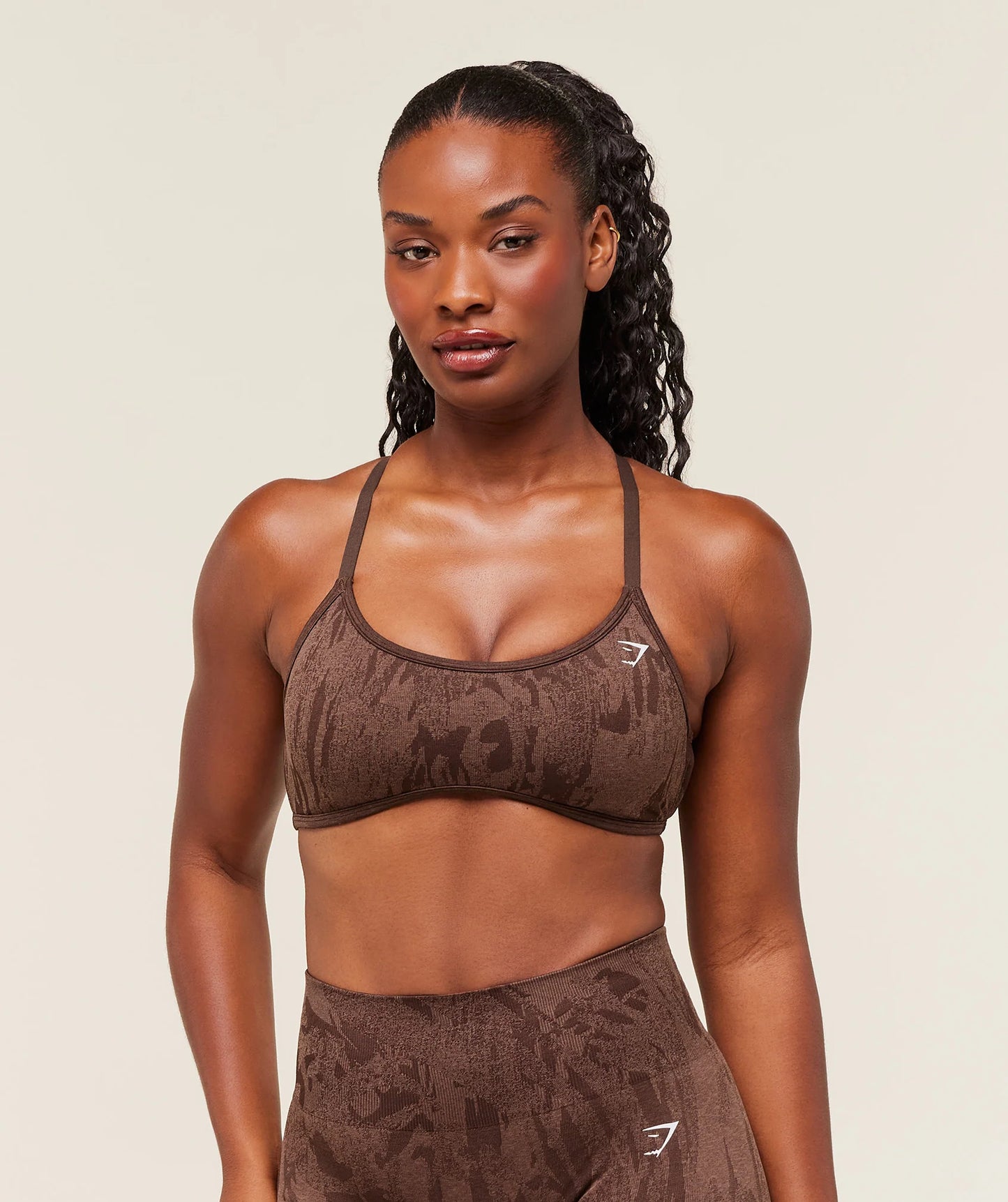 Adapt Camo Cross Back Sports Bra
