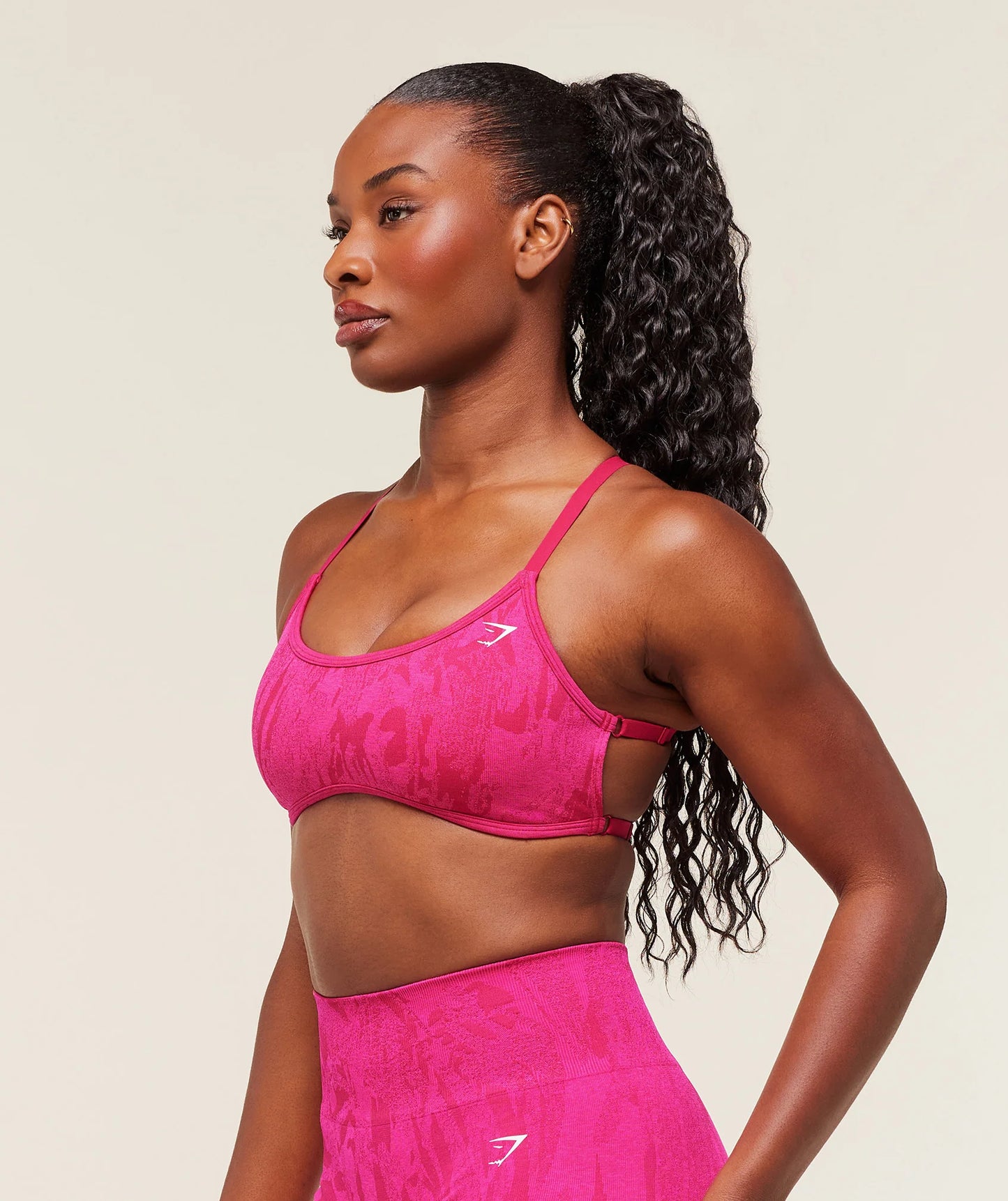 Adapt Camo Cross Back Sports Bra