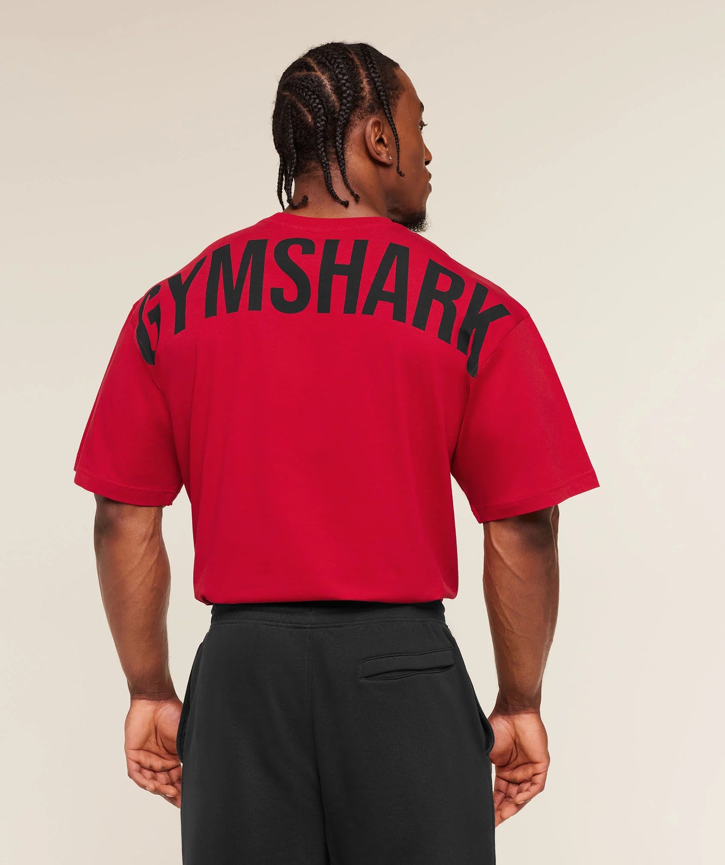 GS Power Oversized T-Shirt Mens