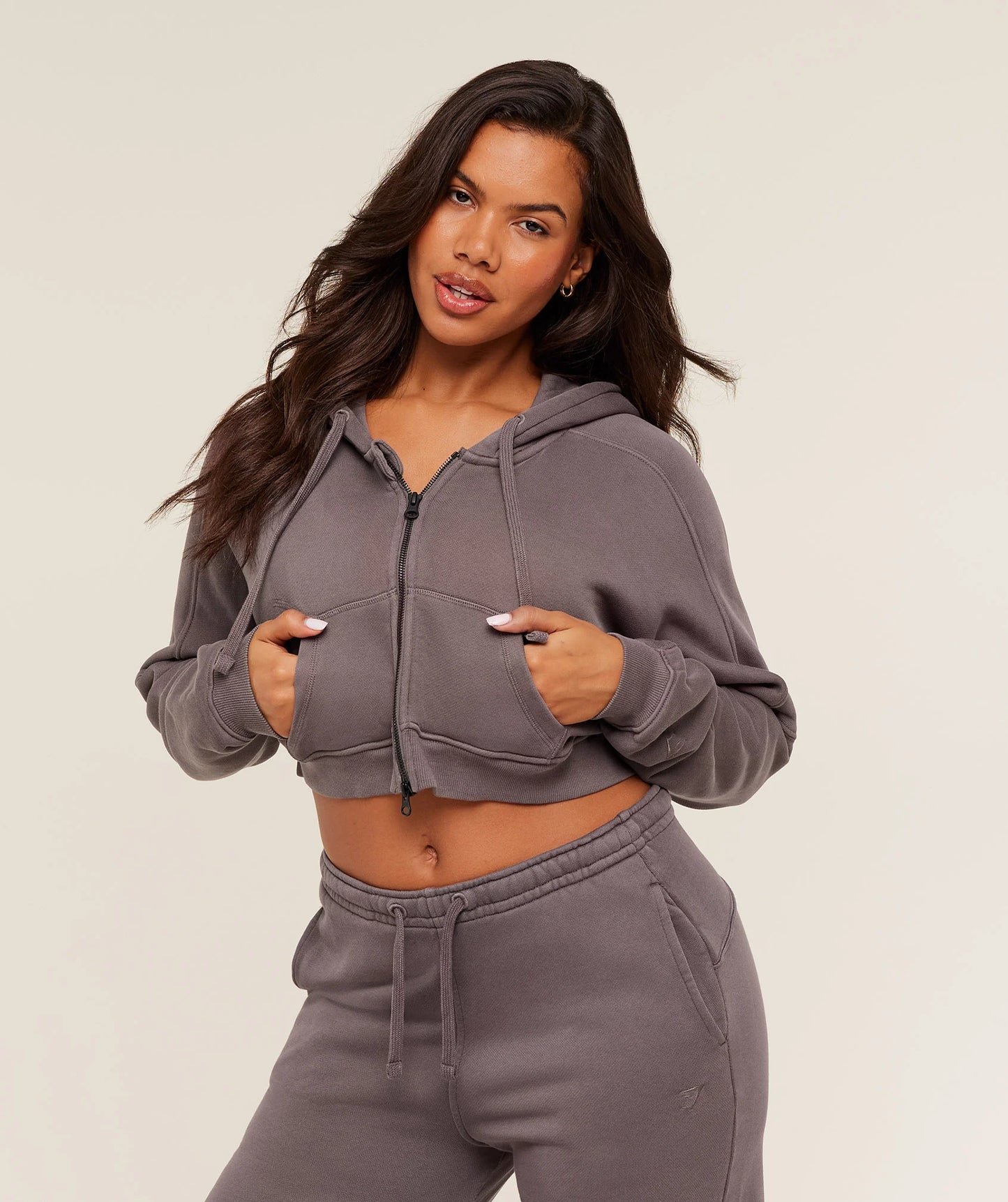 Pump Zip Through Hoodie