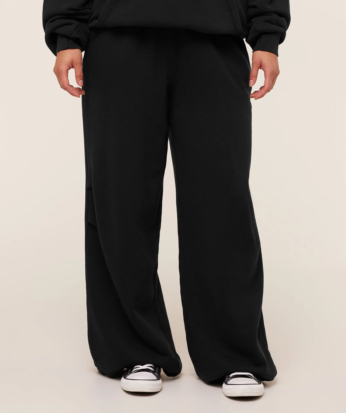 Pump Cover Structured Fleece Pant